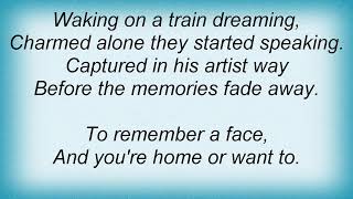 10000 Maniacs - Girl On A Train Lyrics