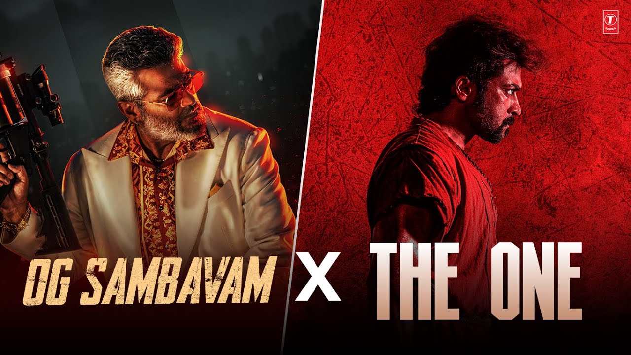 OG Sambavam X The One | Ajith Kumar | Suriya | GV Prakash Kumar | Santhosh Narayanan | Tamil Mix