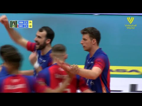 Vero Volley Monza vs. Consar RCM Ravenna - FIVB - Super Liga - Match Highlights