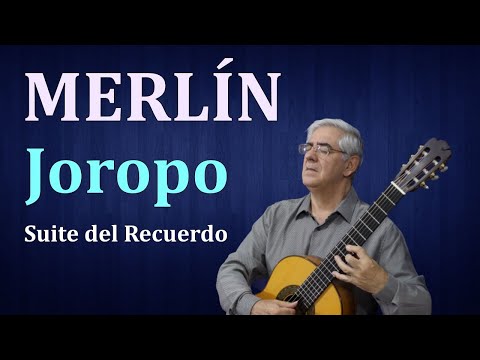Joropo by José Luis Merlin, performed by Edson Lopes