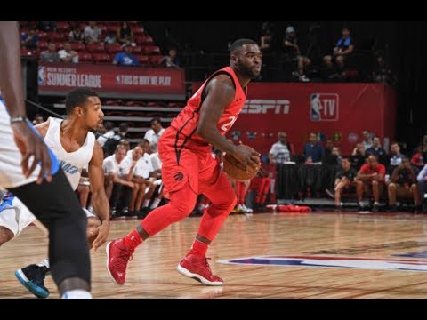 League Ready's Giddy Potts | vs Denver Nuggets | 2018 NBA Summer League