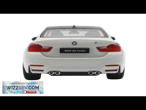 Rastar Licensed 1:14 BMW M4 with USB Charger Remote Control Car Review