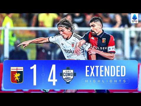 MAXI SINTESI GENOA-COMO 1-4 | EXTENDED HIGHLIGHTS | SERIE A ENILIVE 2026/27