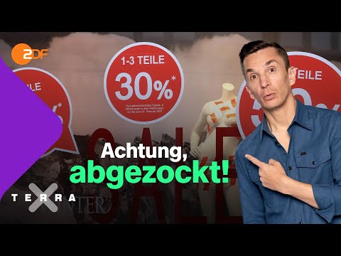 Wie wir bei der Schnäppchenjagd die Kontrolle verlieren | Terra X plus
