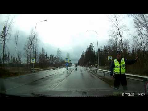 Politsei pardakaameraga - reid - puhumine 25.03.2017