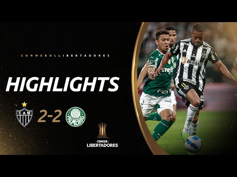 Gols e lances de Atlético Mineiro x Palmeiras