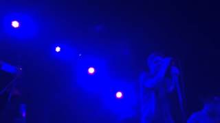 Heartbeats- hey Marseilles- live at the independent in SF (March 30, 2016)