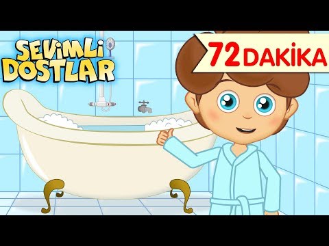 Bıcı Bıcı ve Sevimli Dostlar ile 72 Dakika Çizgi Film Bebek Şarkıları