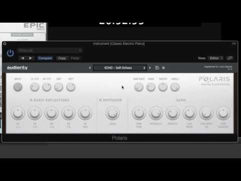 Audiority Polaris v1.3:  Swell, Eternal Pads & Smooth Reverbs