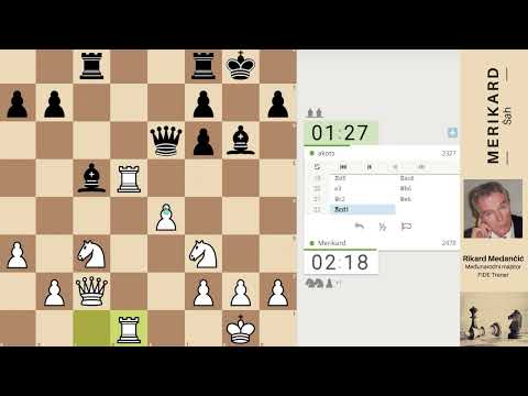 NAuči od majstora 418. - DAMIN GAMBIT