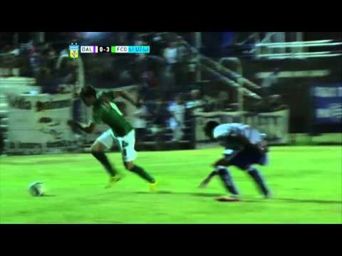 Gol de Salmerón. Dálmine 0 Ferro 3.Fecha 2.Torneo Primera División 2015.FPT