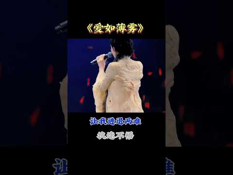 爱你依旧美丽 #张柏芝 #一個人一首歌 #音樂