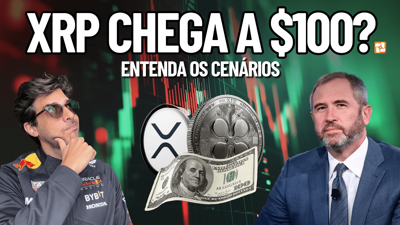 XRP PODE ATINGIR $100 DÓLARES EM 2025?!