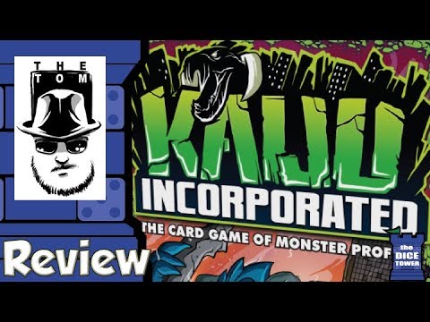 Kaiju Incorporated Review - with Tom Vasel