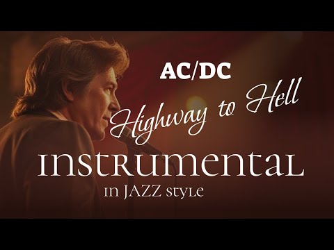 AC/DC - Highway to Hell in JAZZ style | Karaoke, Instrumental with lyrics 