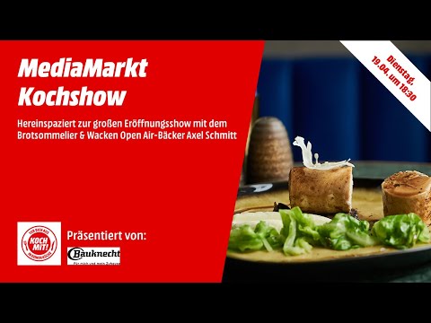 Die MediaMarkt Kochshow: Eröffnungsshow