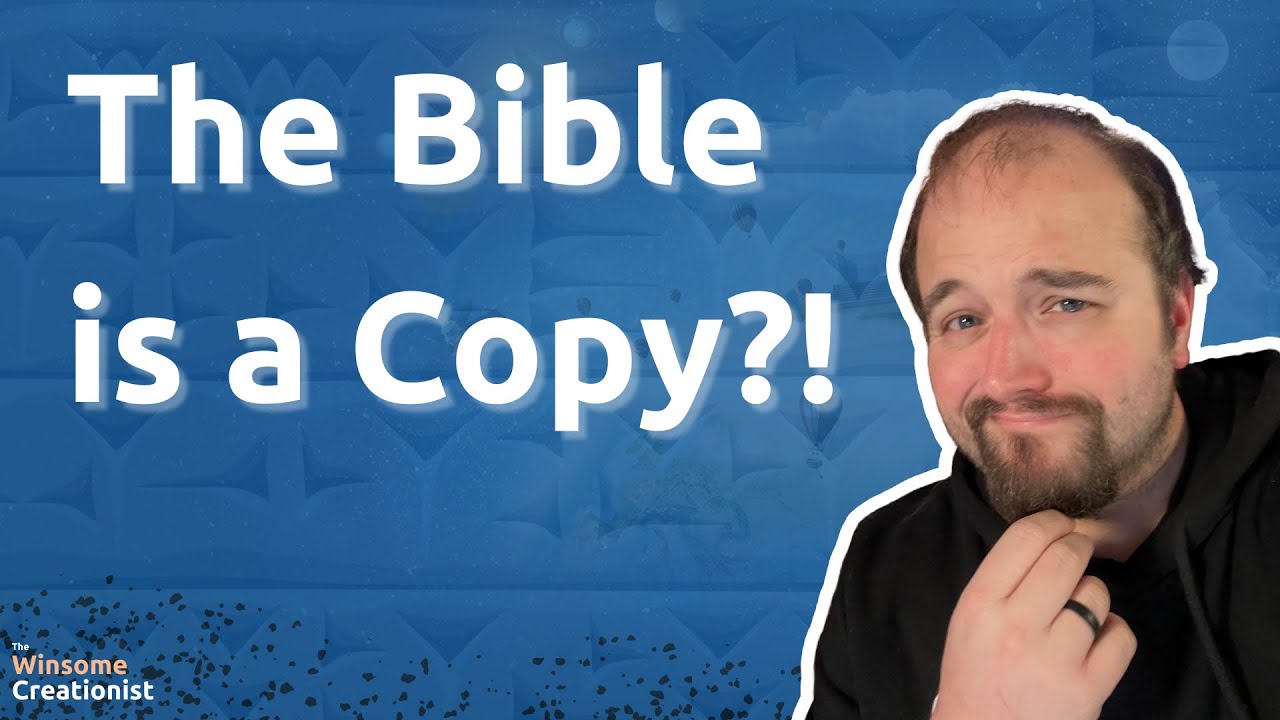 Did Biblical Writers Copy PAGANS When Writing Genesis?