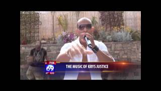 Krys Justice on Fox - Interview & Performance (in HD)