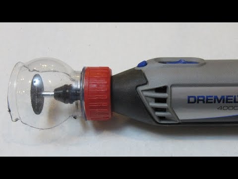 How to make your own Dremel Rotary Tool Guard for Free!