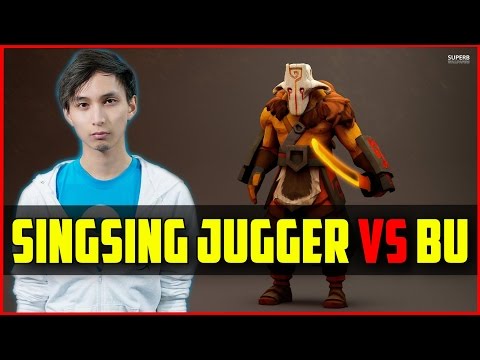 BU.SingSing Juggernaut vs Basically Unknown @ Hitbox European Championship #2