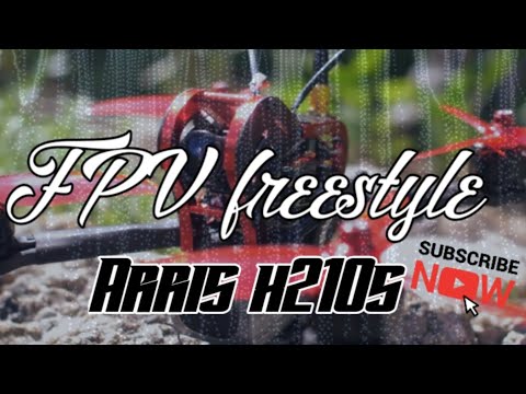 fpv-freestylearris-x210s-race-droneruncam3sfoxeer-arrow-micro