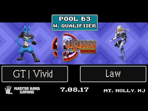 Suburban Showdown - GT | Vivid vs. Law - W.Qualifier - Pool B3