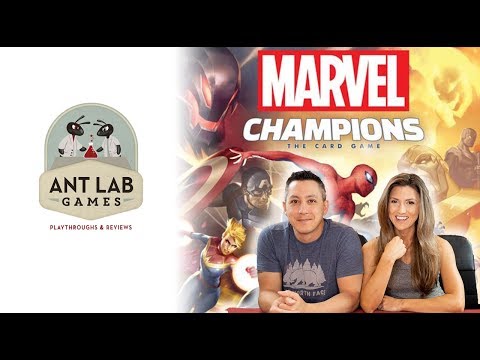Marvel Champions Playthrough Review