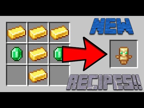 Crafting Austin's Most Requested Recipes in Minecraft!!