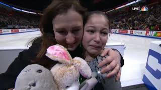 Alysa LIU Free Skate 2019 US Nationals