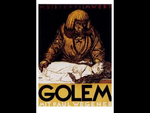 THE GOLEM 1915: SURVIVING FRAGMENTS. THE REST OF THE FILM IS LOST