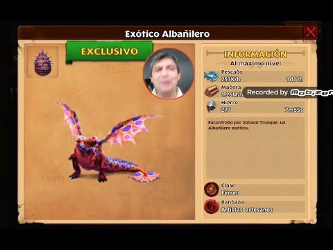 Dragones, el Resurgir de Mema "Cap. 804 - Florista y Exótico Albañilero" por Tony