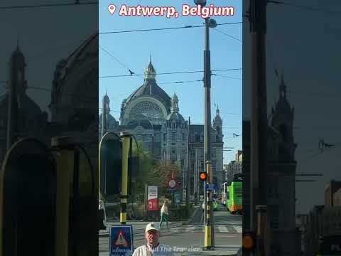 Antwerp Belgium Tour | Belgium Traditional Building | Abdul The Traveler