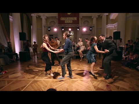 Warsaw Collegiate Shag Festival 2017 - Teachers Introduction