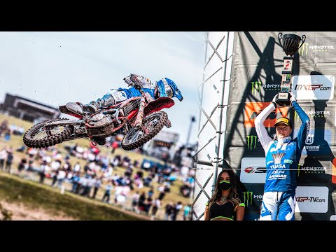 Finally the EMX season have started... and with a BANG - Kevin MX