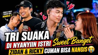 Download lagu Sosweet Banget Trisna | Wasiat Cintaku - Ricky Febriansyah (Live Ngamen) Tri Suaka, Nabila, Ricky mp3