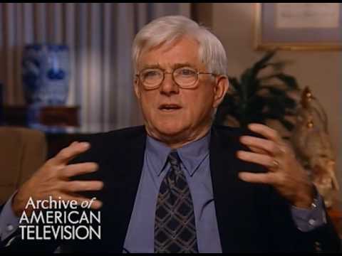 Phil Donahue on interviewing Anita Bryant -EMMYTVLEGENDS.ORG