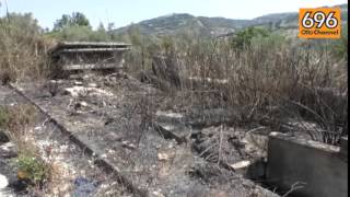 spegne-un-incendio-ed-esplode-un-petardo-ferito-un-pompiere