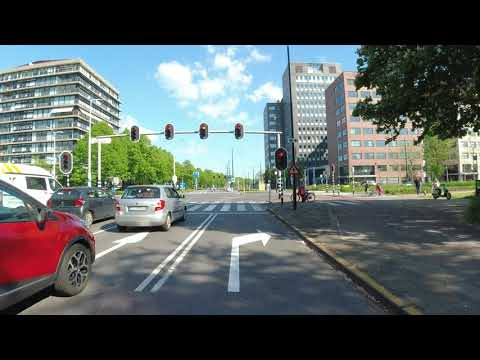 HTM lijn 23: Scheveningen Noord - Den Haag Kijkduin | 2021 | 4K