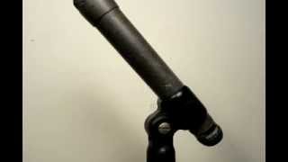 Video thumbnail for Vintage Electro-Voice Model 654a Microphone by mmrecordinginc