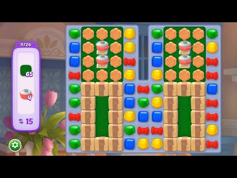 homescapes level 9726 | homescapes hard level