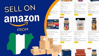 How To Sell On Amazon From Nigeria In 2024