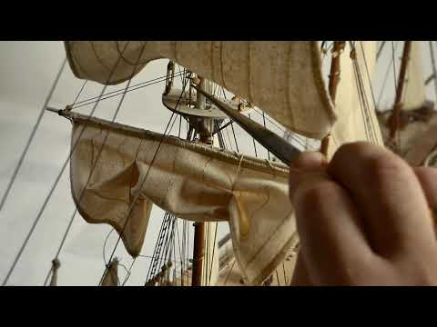 DECK 66- How to How to do the last steps. ENDURANCE - Naval Modeling - Craftwork