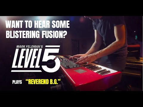 Mark Feldman's LEVEL5 plays "Reverend B.G."