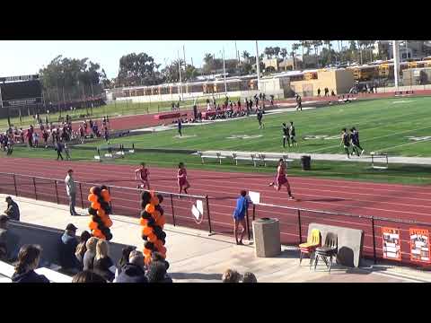 FSB 100m Heat 3 at Huntington Beach on 3-13-19