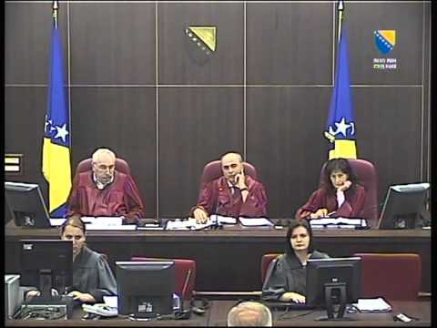 Suđenje Turković - svjedok tužilaštva Naser Orić