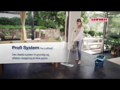 Leifheit grindų šepetys Profi MicroDuo 55045  video