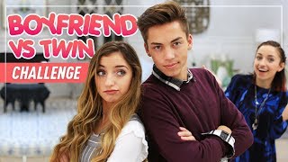 BOYFRiEND vs TWiN SiSTER | Who Knows Bailey Better???