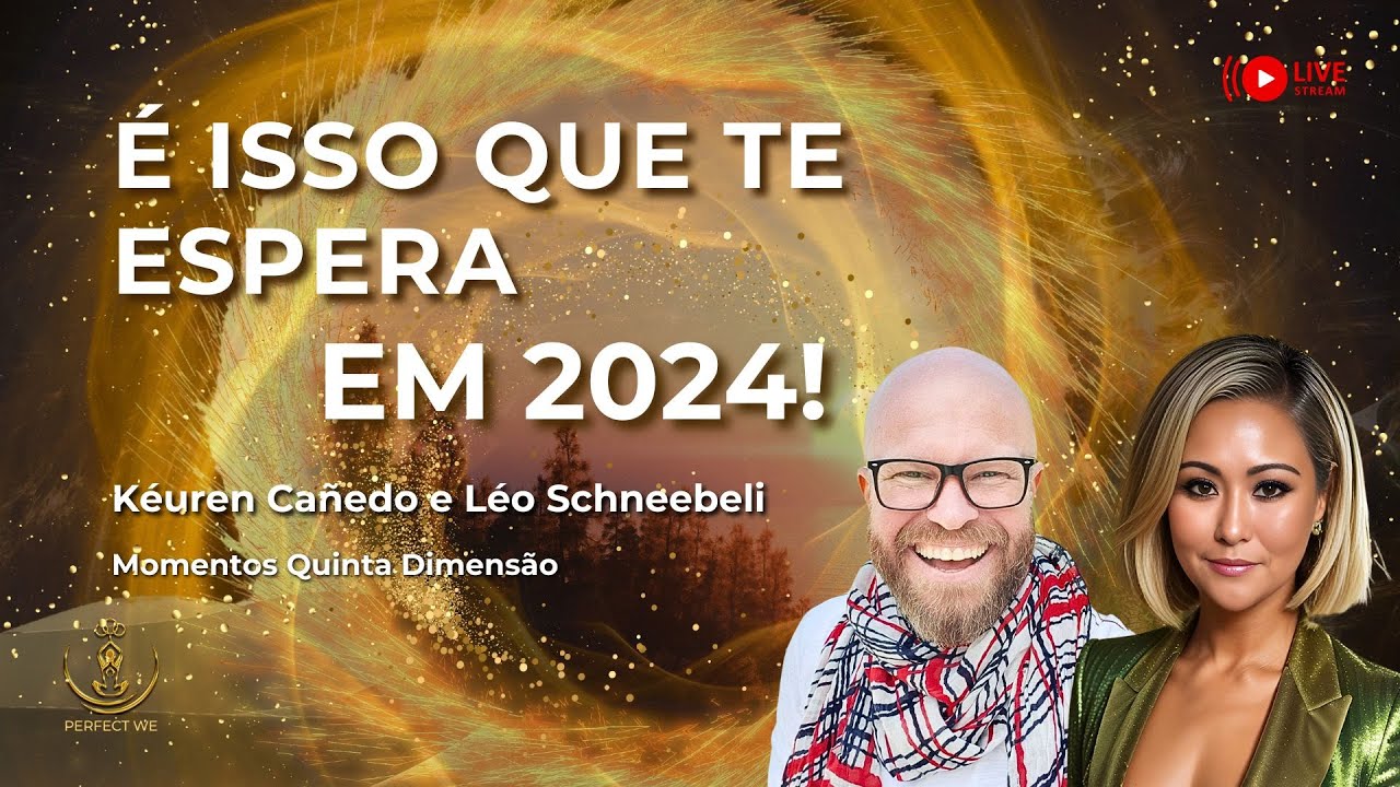 É ISSO QUE TE ESPERA EM 2024! Com Léo Schneebeli