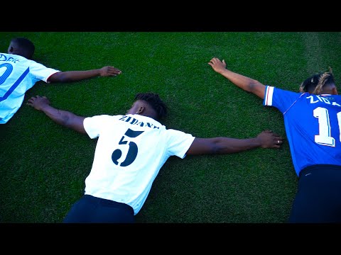 Afrojuice 195, Vaudeville Smash & Limabeatz - Zinedine Zidane (Afro Version)