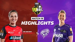 Hobart Hurricanes Women VS Melbourne Renegades Women